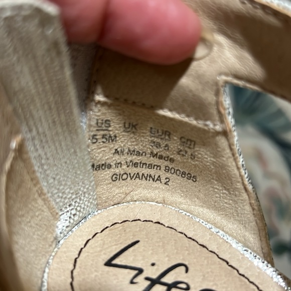 Life Stride Giovanna 2 heels, size 5.5 M - Picture 5 of 7